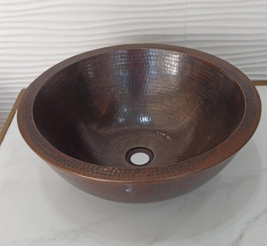 Lavabo 1106 Ov Redondo Doble 50