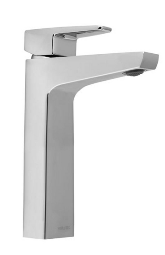 Mezcladora PIA101 Piazza Alto para Lavabo sin Contra-Helvex