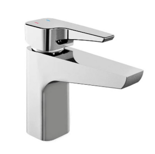 Mezcladora LUS100 Lusitania Bajo para Lavabo Cromo-Helvex