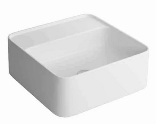 Lavabo 70.7020.23 Kader de sobreponer Blanco-Stanza