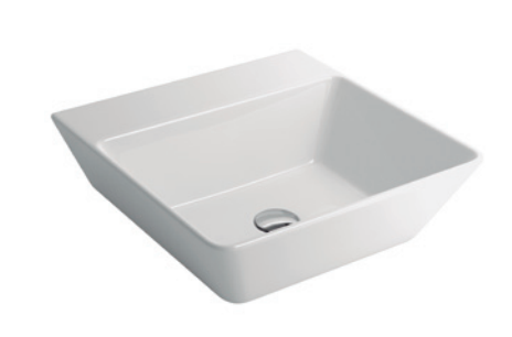 Lavabo 71.7118.23 Kader Rectangular Sobreponer Blanco-Stanza