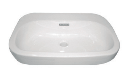 Lavabo 71.7108.23 Ovale Blanco-Stanza