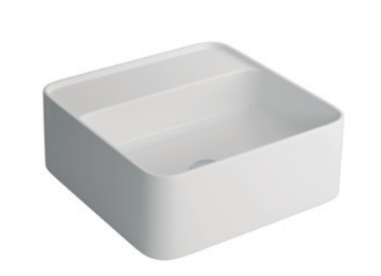 Lavabo 71.7120.23 Rondo de Sobreponer Blanco-Stanza
