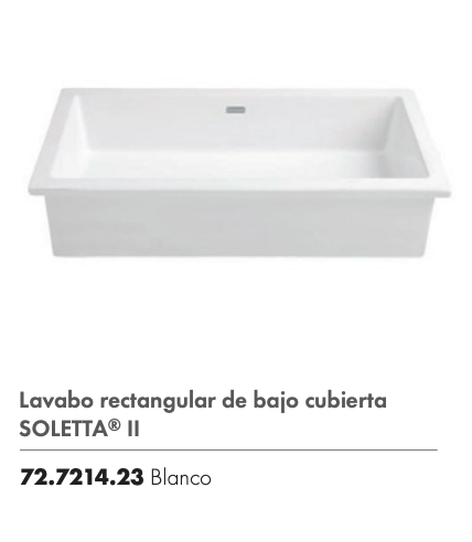 Lavabo 71.7124.23 Kader Pedestal Blanco-Stanza