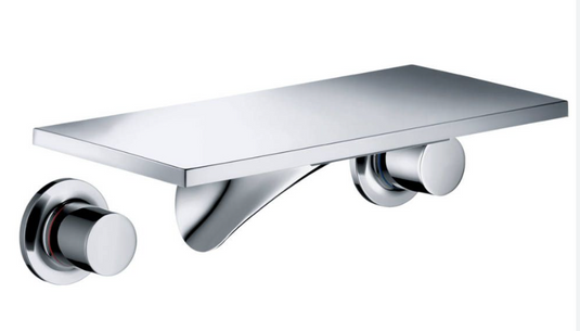 Mezcladora 18112000 Massaud para Lavabo Cromo-Hansgrohe