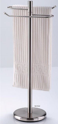 Toallero 01-1014 De Pie Cromo