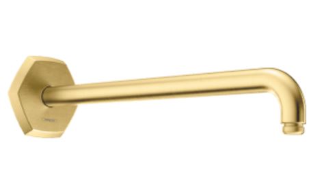 Brazo 04833250 Locarno para Regadera Oro Cepillado-Hansgrohe