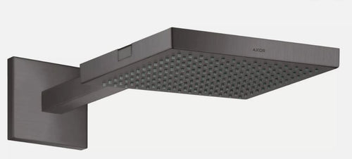Regadera 10925340 Axor Shower Collection 1jet Brushed Black Chrome-Hansgrohe