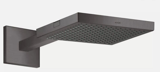Regadera 10925340 Axor Shower Collection 1jet Brushed Black Chrome-Hansgrohe