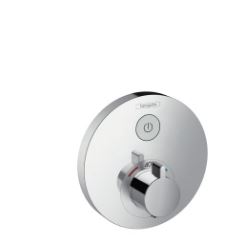Trim 15744000 Shower Select S Termostato para Regadera Cromo-Hansgrohe