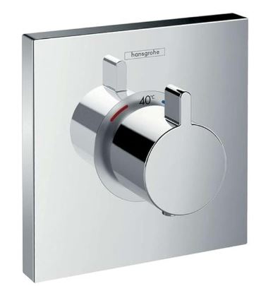 Trim 15760000 Select Termostato para Regadera Cromo-Hansgrohe