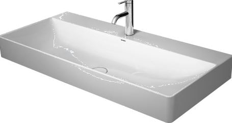 lavabo 2353100073 Dura Square Blanco-Duravit
