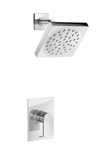 Mezcladora 2460 Rhin para Regadera Cromo-Moen