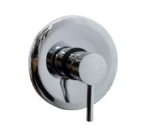 Mezcladora 3212A Damasco para Regadera Cromo-Castel