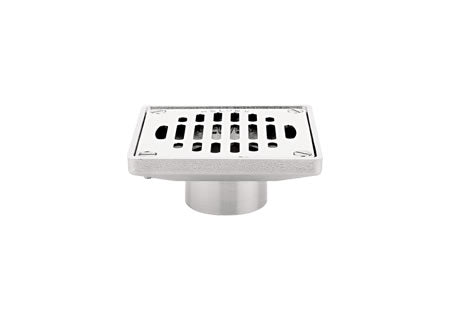 Coladera de rejilla cuadrada 342-C - Helvex