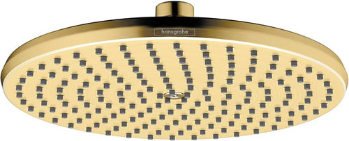 Regadera 04824250 Locarno 240 1jet Oro Cepillado-Hansgrohe