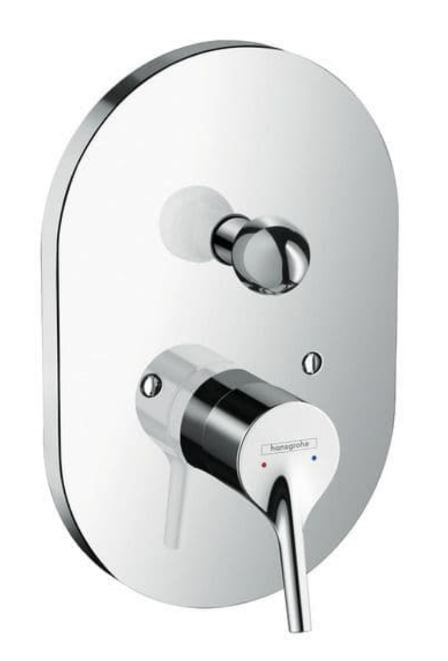 Trim 72407000 Talis para Regadera con Desviador Cromo-Hansgrohe