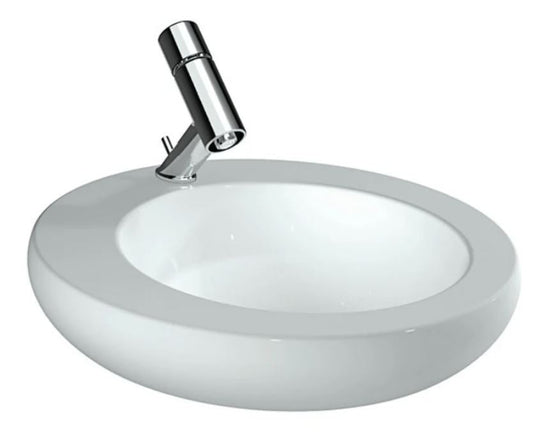Lavabo Alessi 8.1397.1.400.109.1 Blanco-Laufen