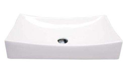 Lavabo Allos Rectangular 650X385X14 Negro-Castel