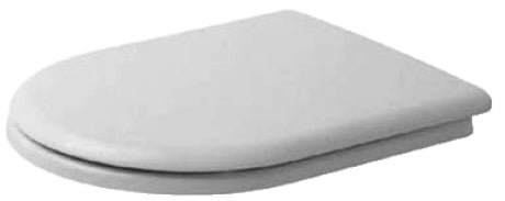 Asiento 06691000 Alargado Blanco - Duravit