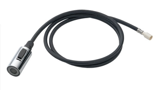 Kit RP64069 de extenciÃ³n de rociador en cromo-delta