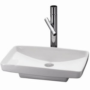 Lavabo Boulevard 0610000.020 Bajo Cubierta Blanco - American Standard