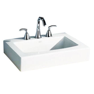 Lavabo Boxe 0504001.020 sobre Poner Blanco - American Standard