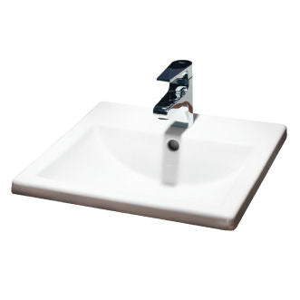Lavabo 642001.020 Studio Carre Blanco - American Standard