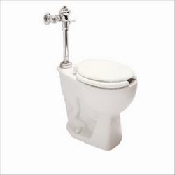 Taza 01039.020 Zafiro para Fluxometro Blanco - American Standard