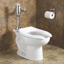 Taza 01230.020 Cadet Flowise para Fluxometro Alargada Blanco - American Standard