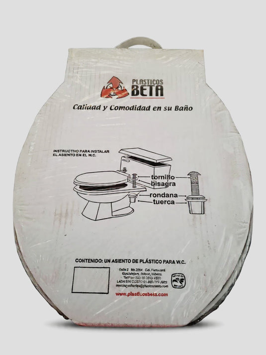 Asiento Premier Jr Corto Blanco - Beta