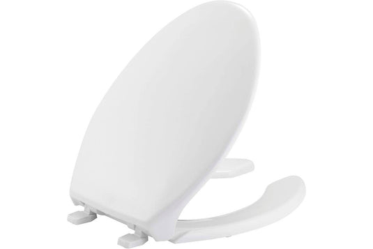 Asiento 1950 Alargado con tapa Blanco - Bemis