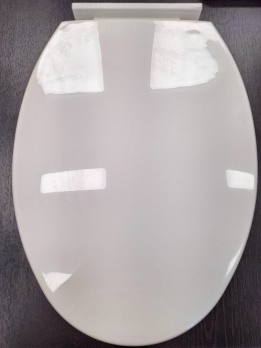 Asiento Sienna Alargado Blanco - Cato