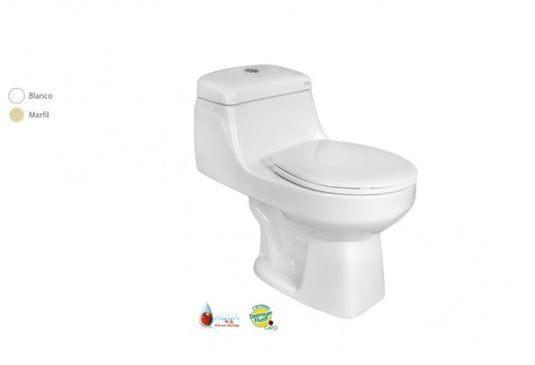 Inodoro Bellini OP Blanco - Cato