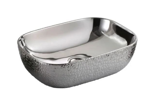 Lavabo Celia Rectangular Negro-Castel