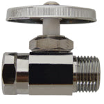 Llave IP-102 de Control Recta Cromo - Coflex