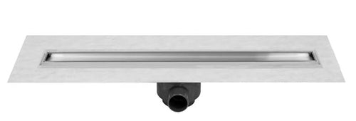 Coladera CR80I Rectangular para Inserto Ceramico 80cm-Urrea