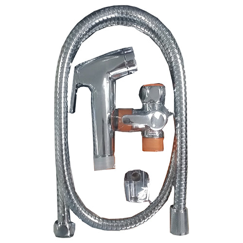 Sistema BT45.500 Bidet de Manguera Cromo - Valmex