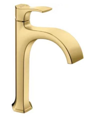 Mezcladora 04811250 Locarno para Lavabo 210 Oro Cepillado-Hansgrohe