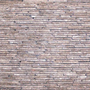 Cenefa ML16 Split Face Chocolate 30x30 pieza - Daltile