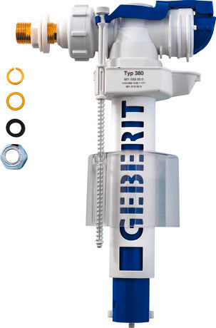 Refaccion 0074112800 Admossion Valve - Duravit