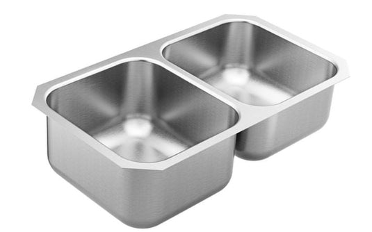 Fregadero GS18242 80.6x46.4cm Acero Inoxidable-Moen