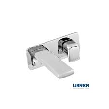 Mezcladora 9486FA Hasen para Lavabo a Pared Cromo - Urrea