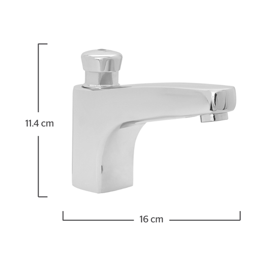 Mezcaldora 9261 Arona Temporizadora Cromo - Urrea