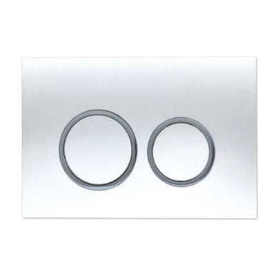 Pulsador PL1006A211 Dal para Tanque Oculto Cromo - Urrea