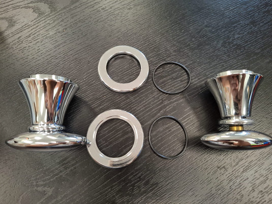 Juego ZI de Maneral Cromo - Urrea