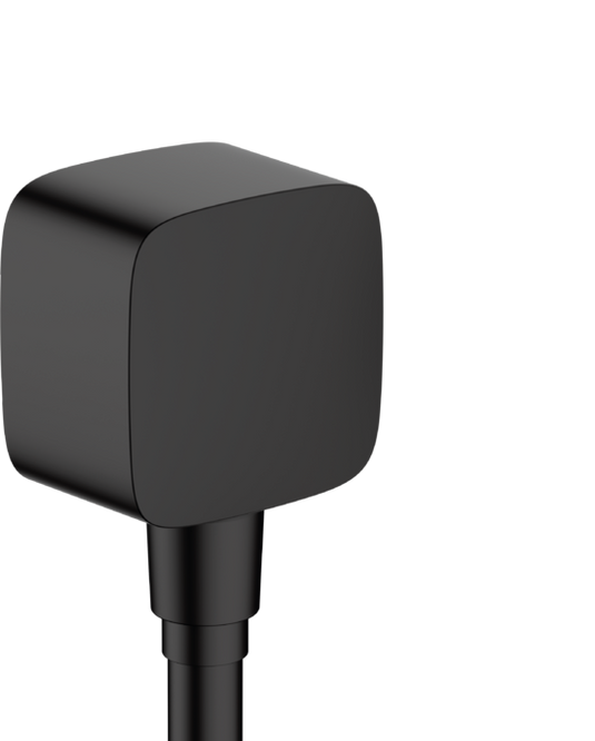 CONECTOR 26457670 FIXFIT E C/VALVULA  ANTIRETORNO NEGRO MATE