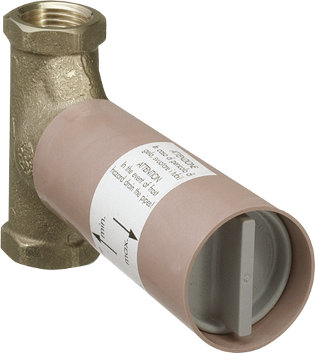 Llave 15970180 de paso 3/4 cuerpo empotrado - Hansgrohe