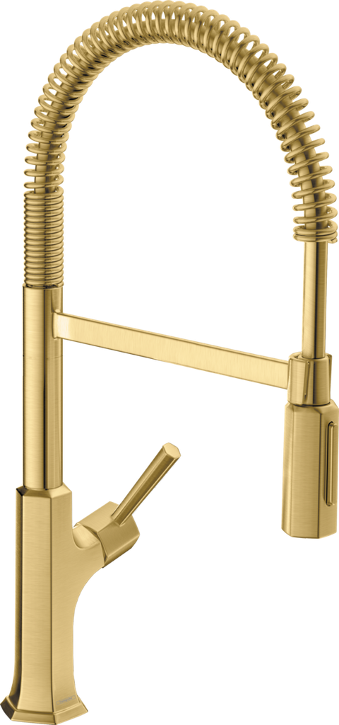Mezcladora 04851250 Locarno para Fregadero Oro Cepillado - Hansgrohe