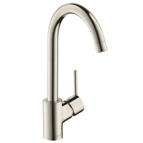 Mezcladora 14870800 Talis S2 P/Fregadero Acero Inoxidable - Hansgrohe
